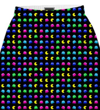 Pacman Summer Skirt