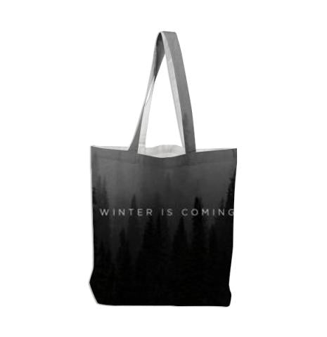 Winter Is Coming Tote Bag