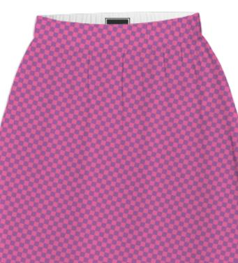 Pastel Checked Skirt