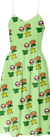 Mario Powerup Dress