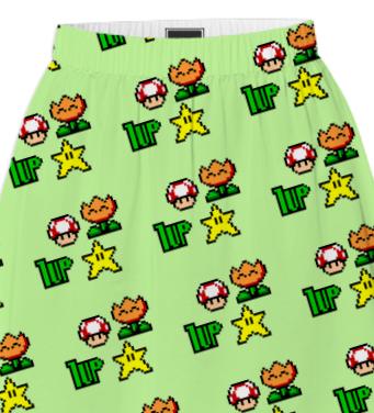 Mario Powerup Skirt