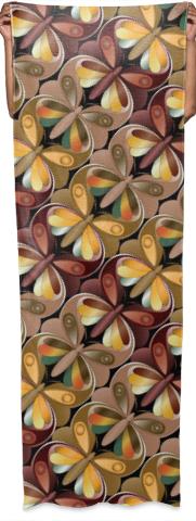 Butterfly Hugs Wrapping Scarf