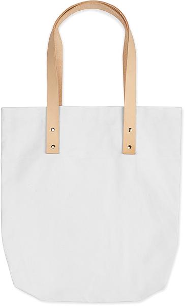 Winter Floral Tote Black