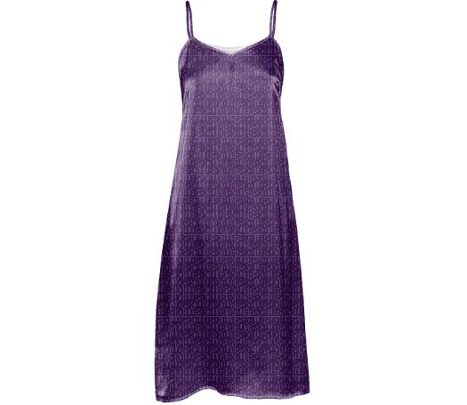 KILLERS Slip Dress
