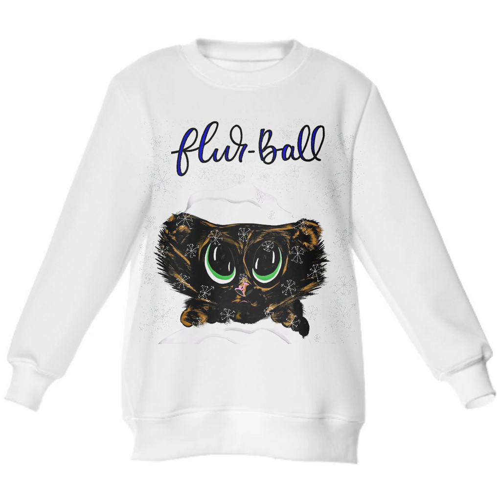 Flur Ball Kitten Sweater