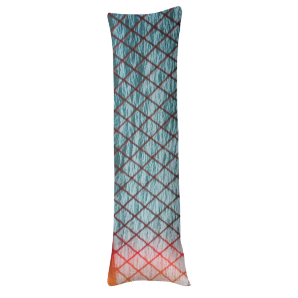 water fence pillow