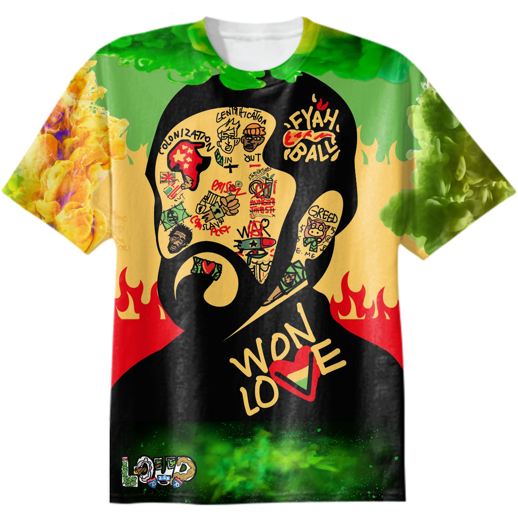 WON LOVE TEE