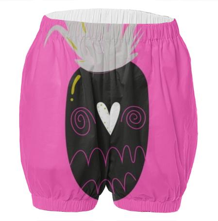 DESIGNERS ADULT BLOOMERS WITH ANANAS