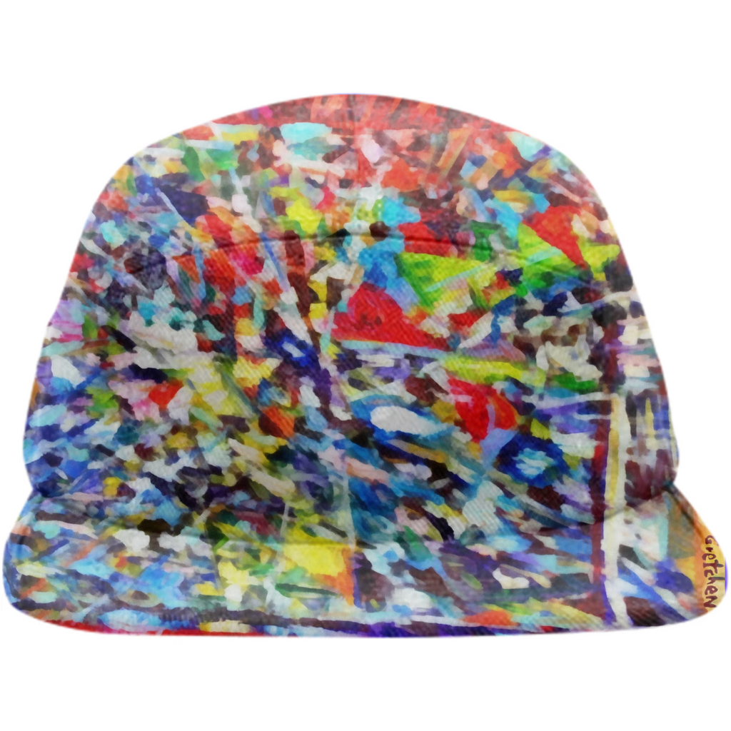 GretchenArt Patchwork Extrusion Cap