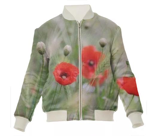 VP Silk Bomber Jacket