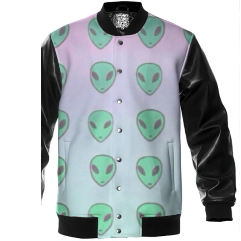 Alien Varsity Jacket