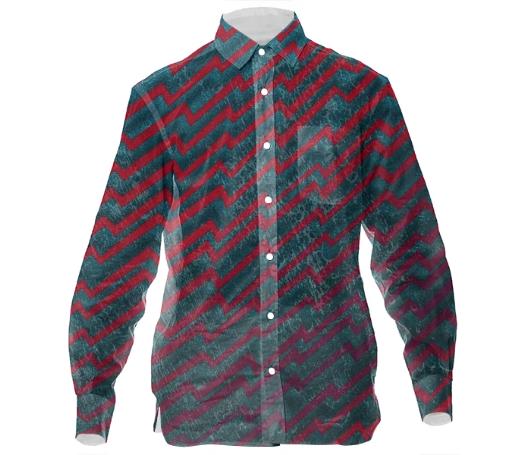 Deep Reef Currents LS Shirt