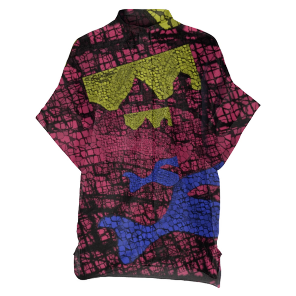 shapes in three colors