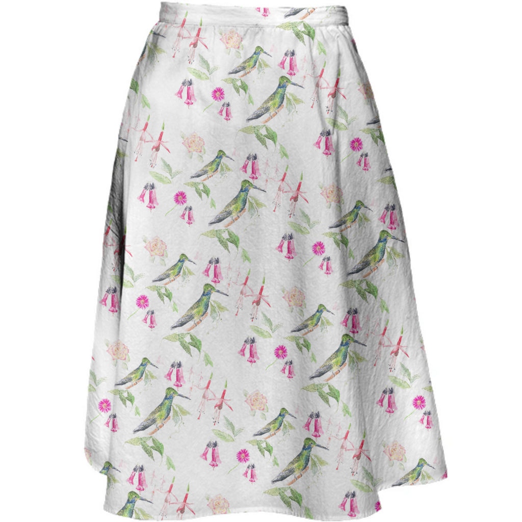 Humming bird skirt