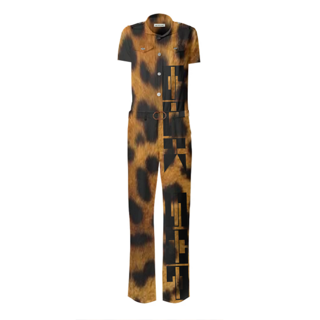BLKSHP {LEOPARD} JUMP SUITE