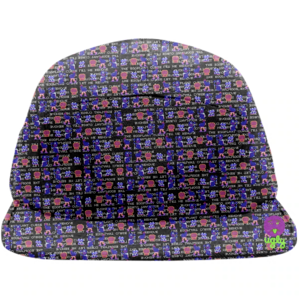 UGLY EGGPLANT CAP