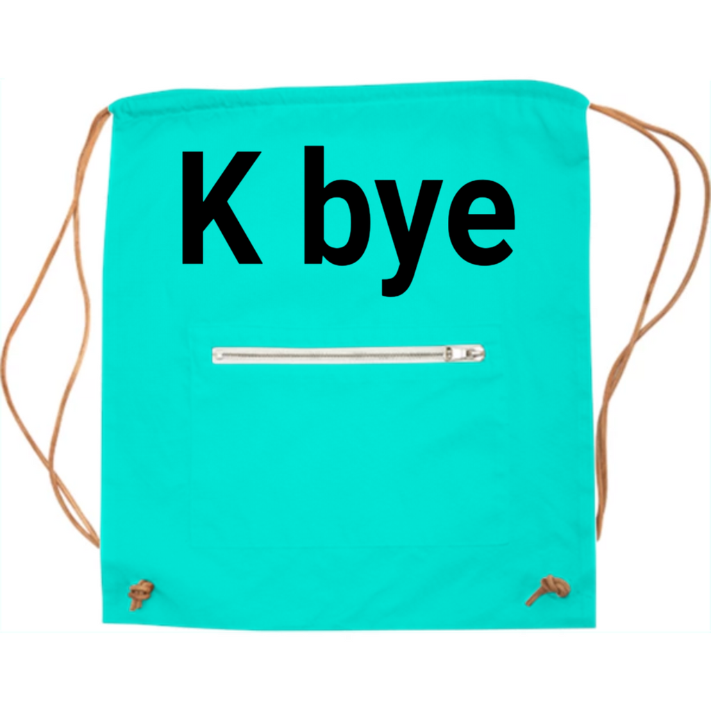 Bye bye bag