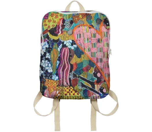 High color monster backpack