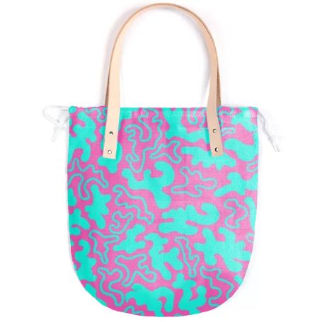 Chic Germs Pink Teal