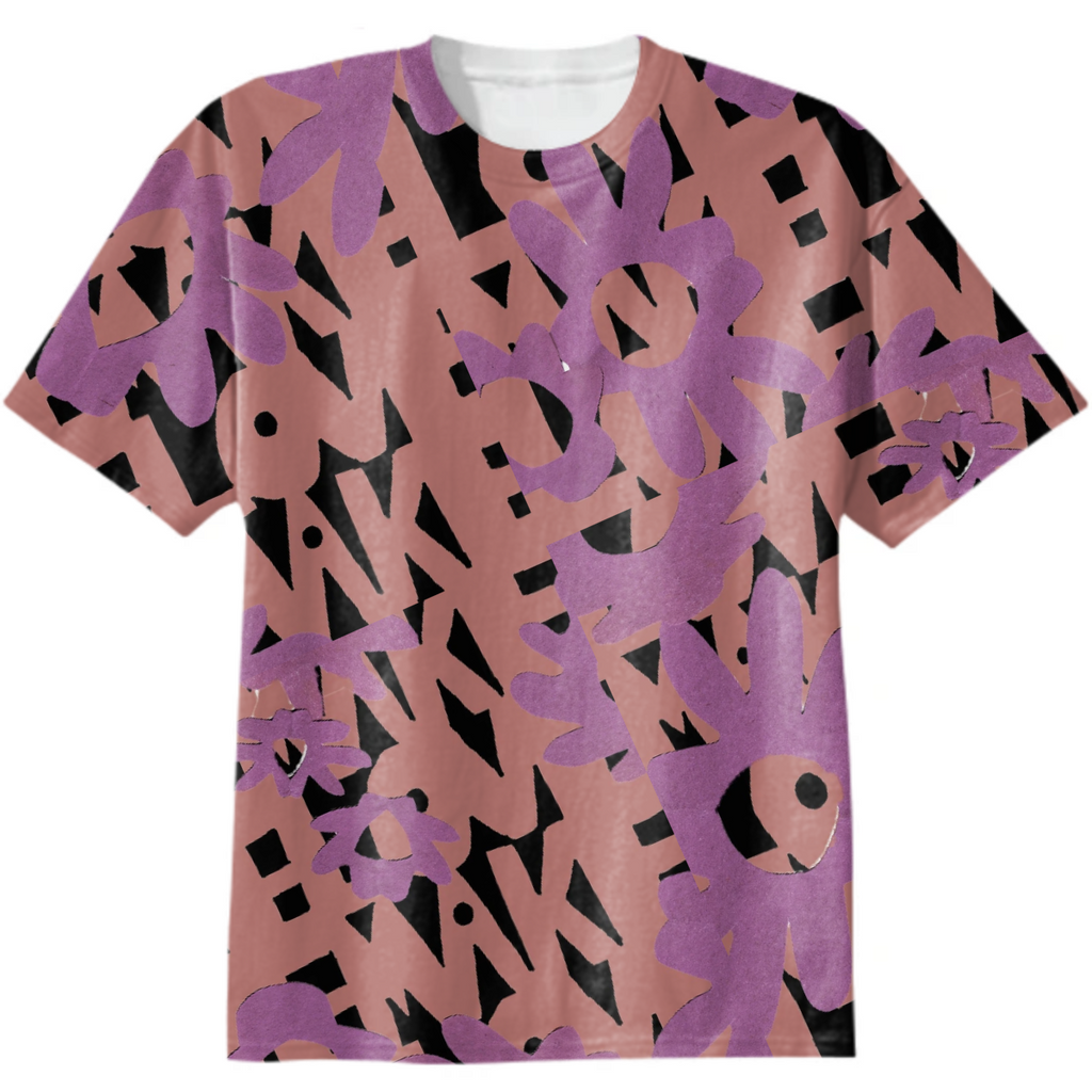 love make mauve shirt