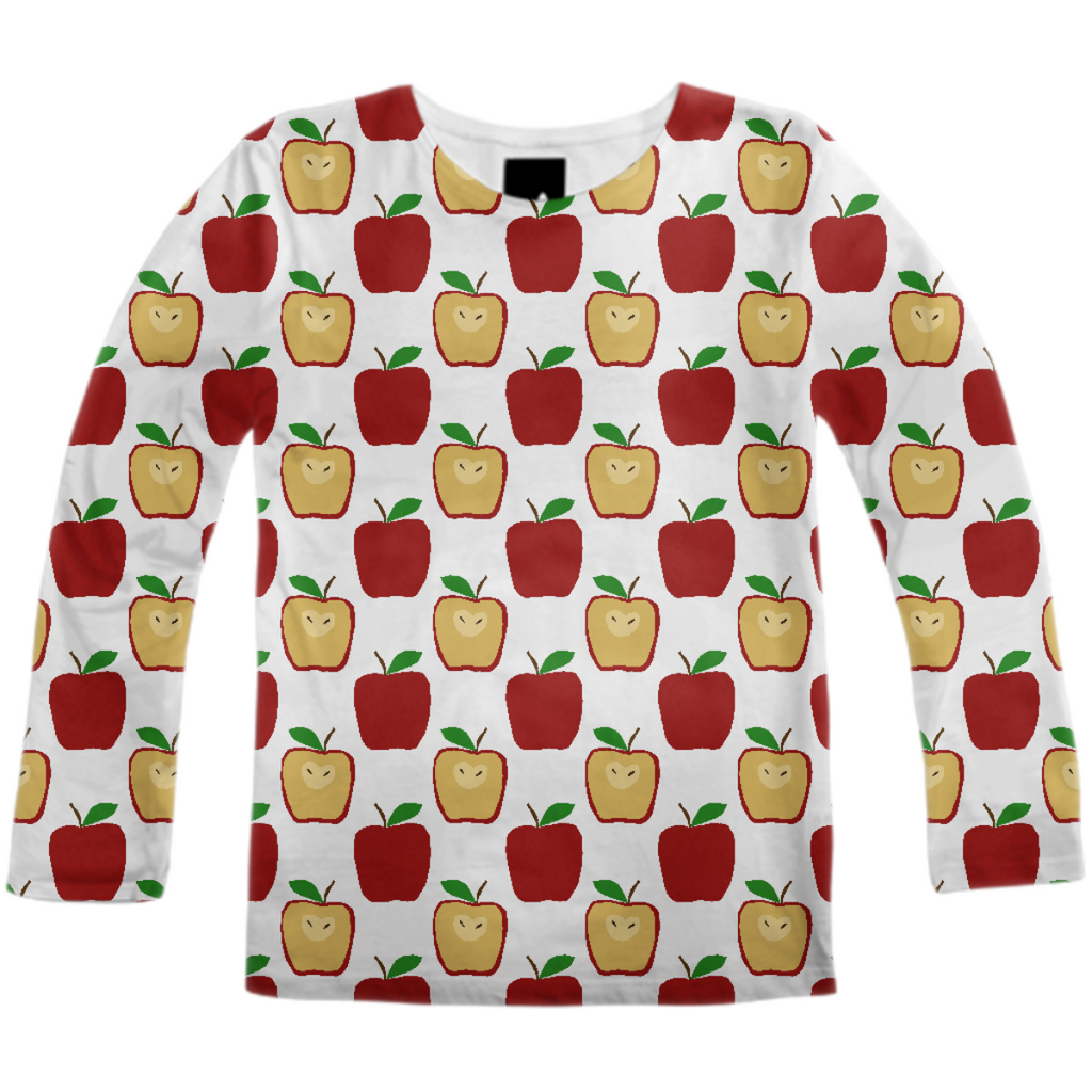 Apple Polkadots Longsleeve Shirt