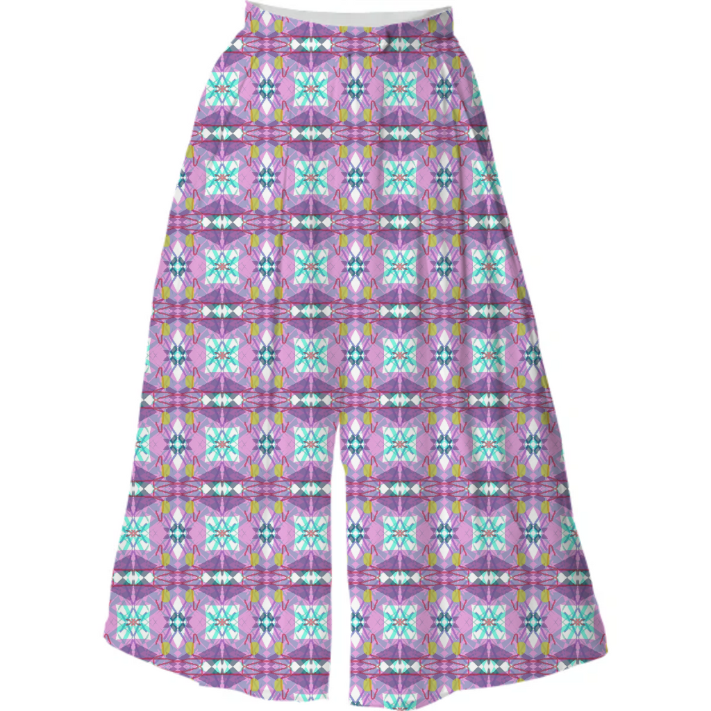 Pink Country Quilt Culotte