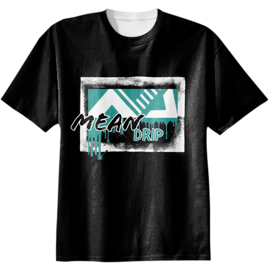 Mean drip T-shirt blk