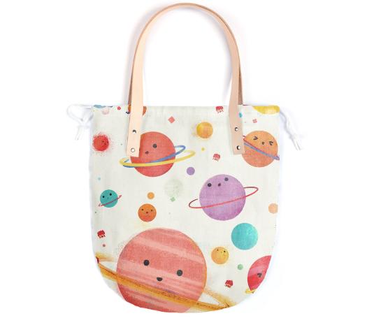 Hula Universe Tote