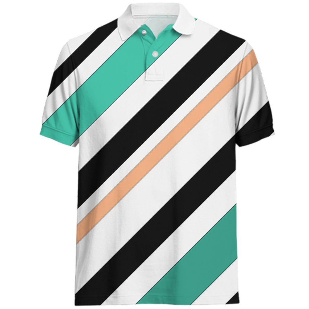 diagonal stripes