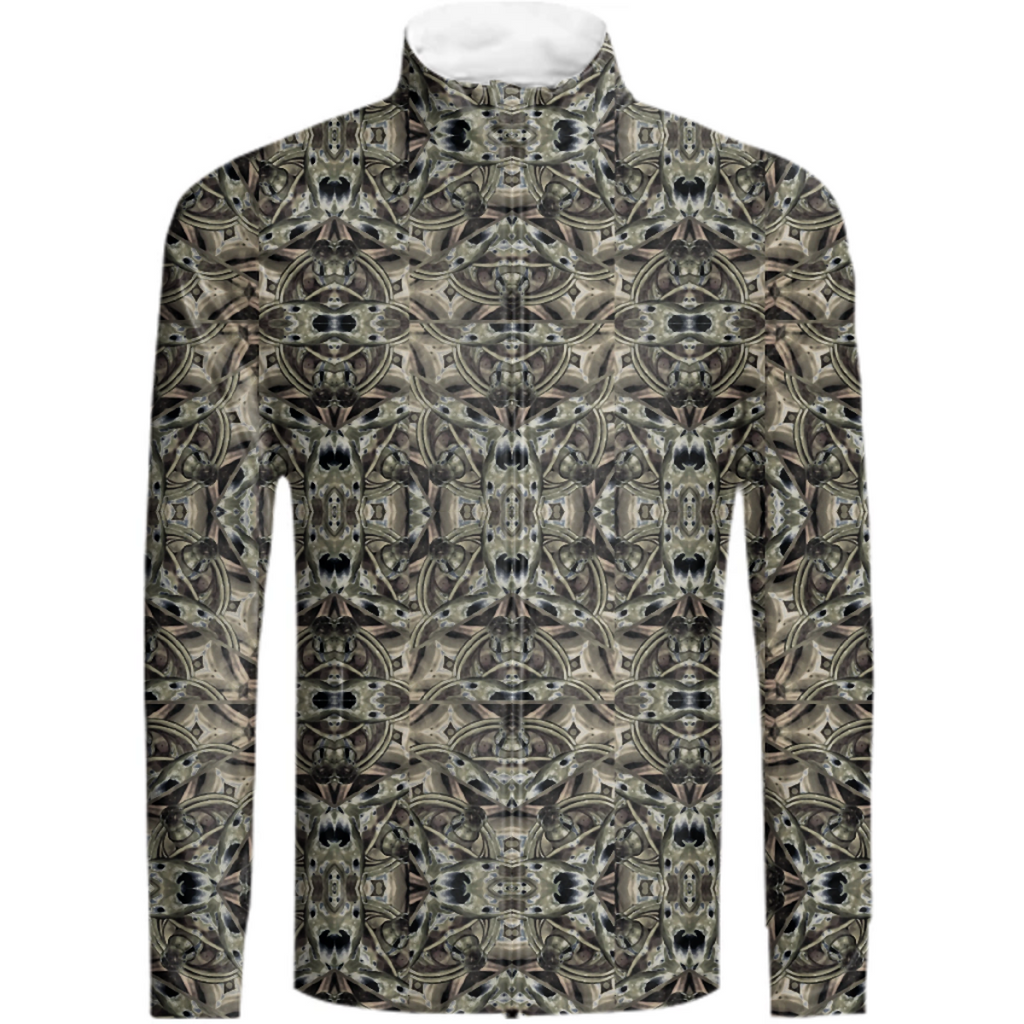 Steampunk Camouflage Print Pattern