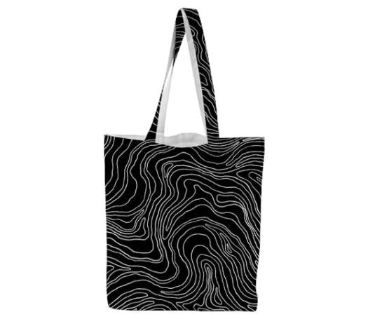 NIGHT TOPOGRAPHY TOTE