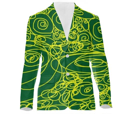 LeslieAnn s Magical Cloaking Suit Jacket