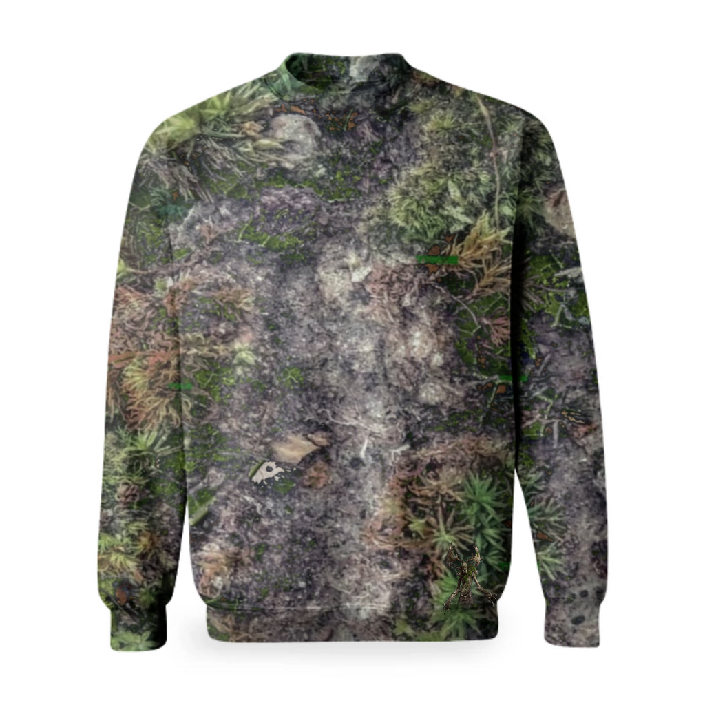 TREE PREDATOR CAMO sweater