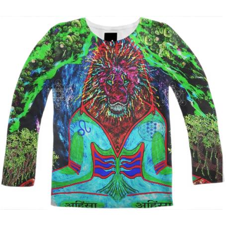 Leo Psychedelic Zodiac