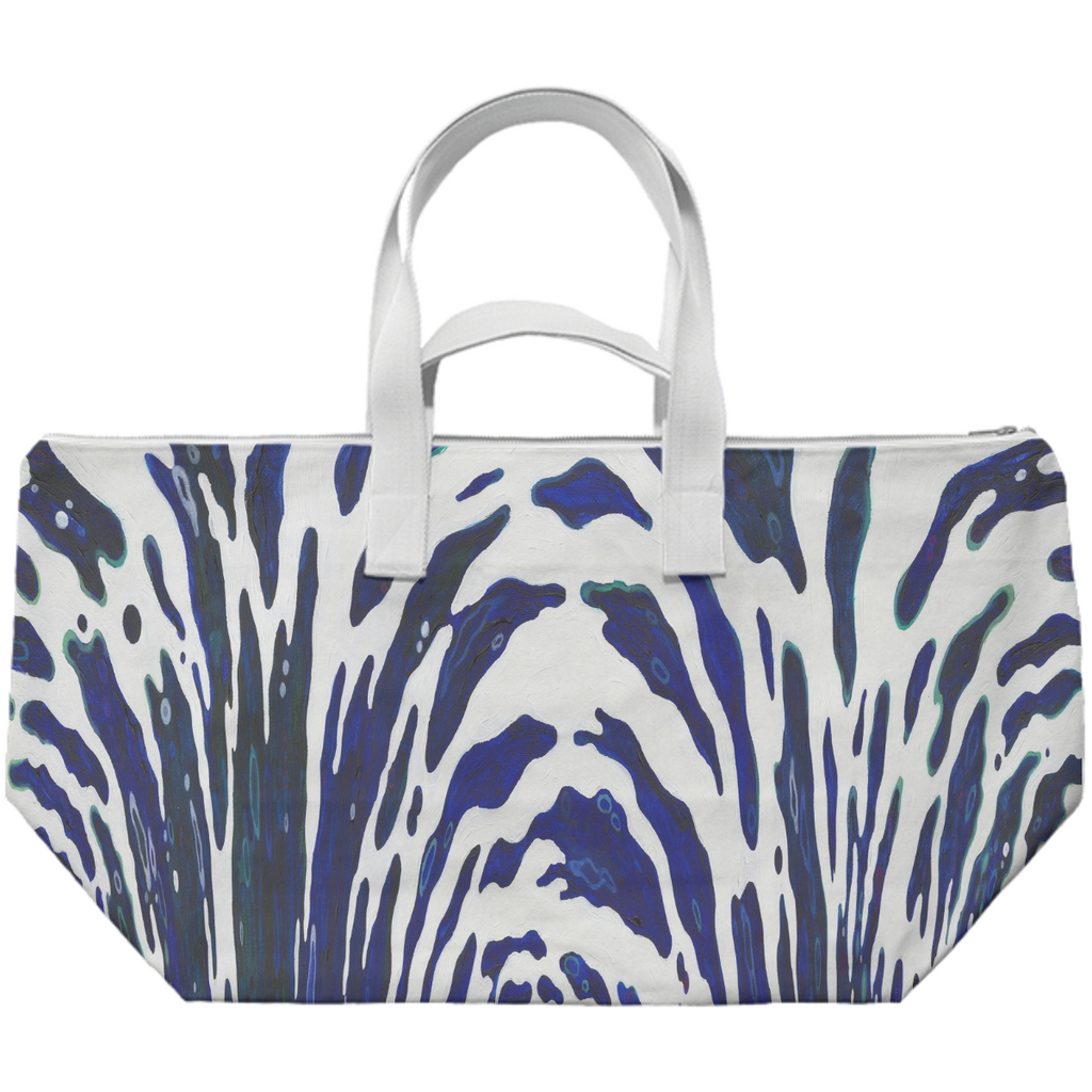 Blue Zebra Juul Weekend Bag