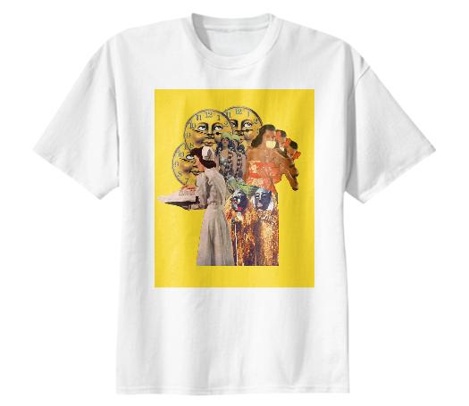 Placed Cotton T shirt