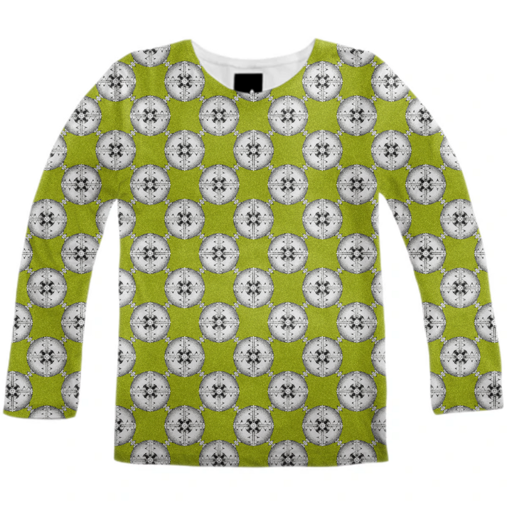 Pointy Spheres Adult Long Sleeve Tee