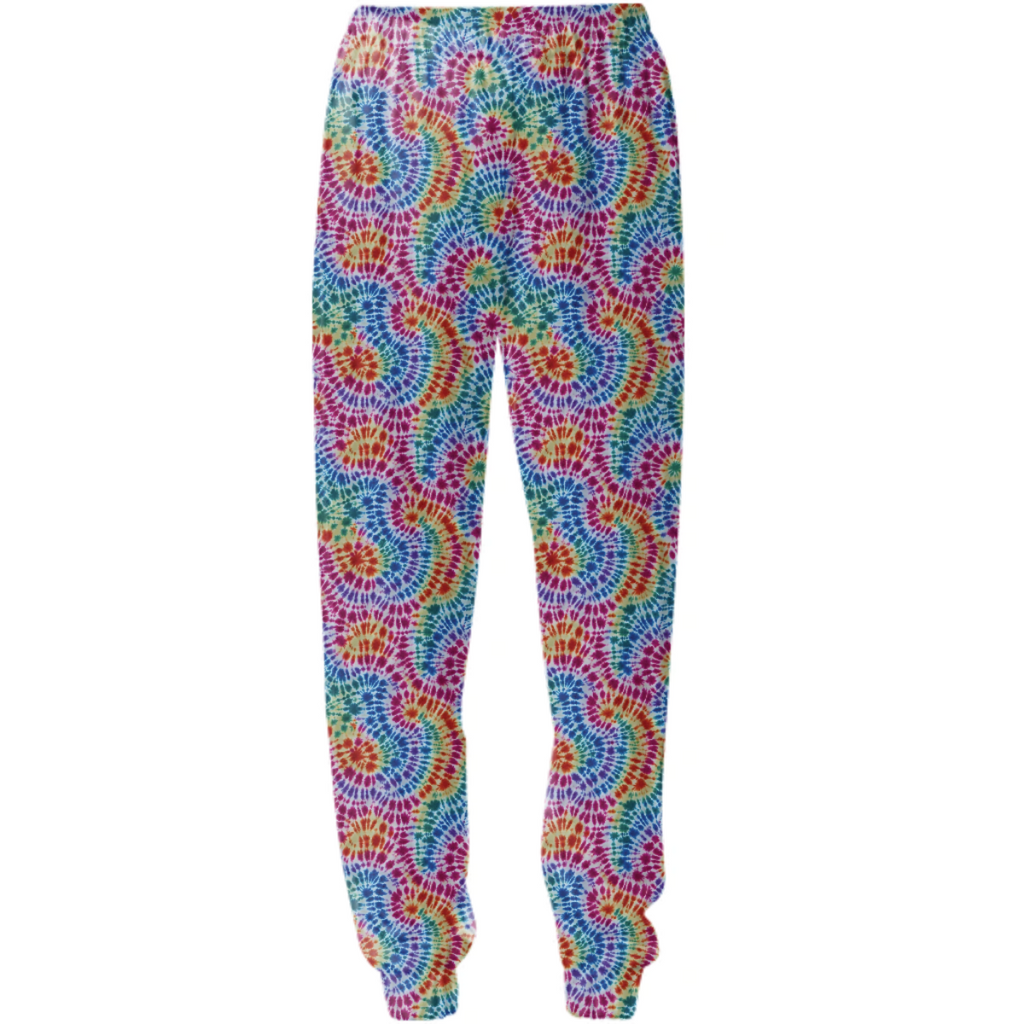 Swirling Rainbow Tie-Dye