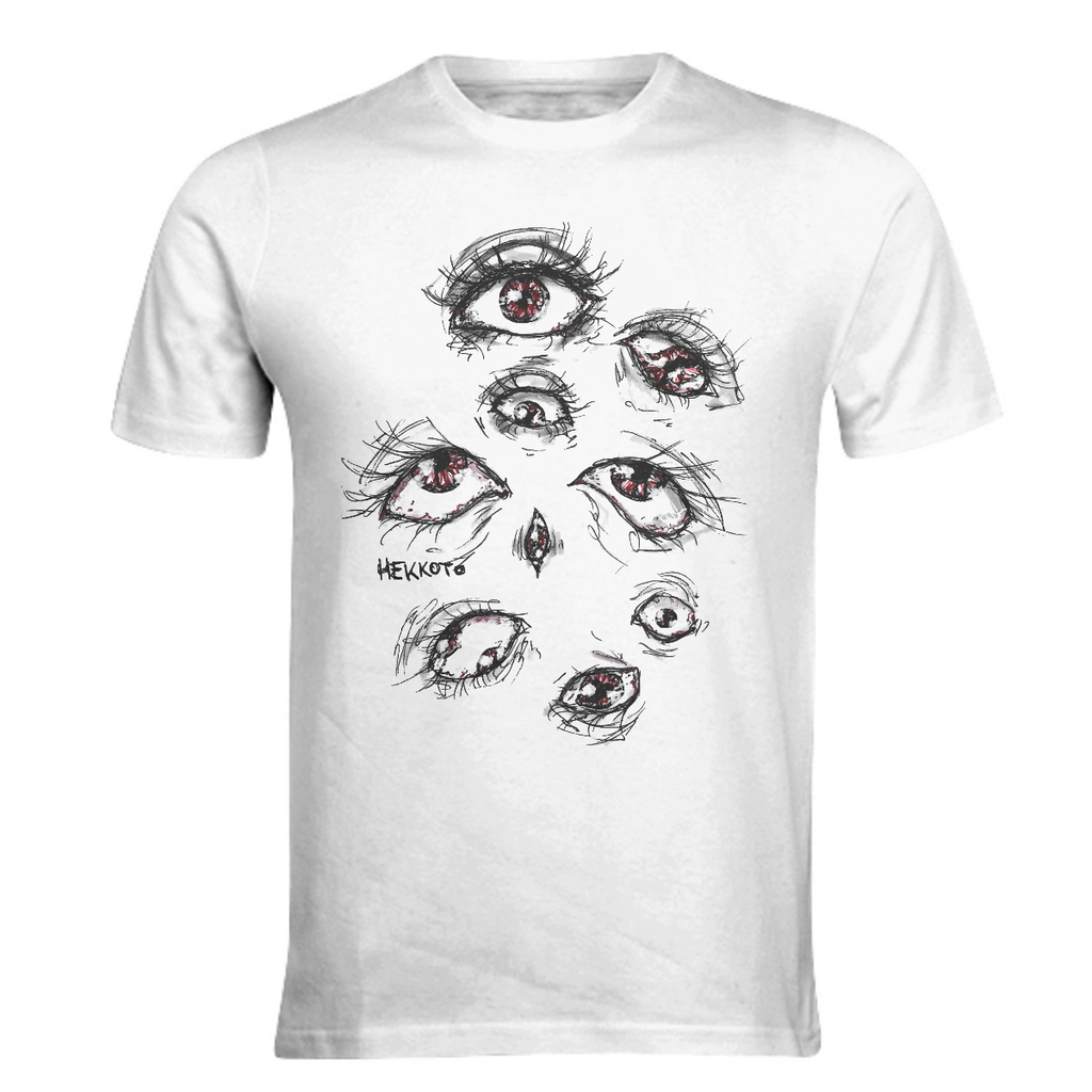 Eye eyes aesthetic pretty anime emo alternative egirl shirt