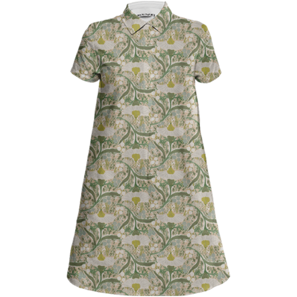 Vintage Floral Dress