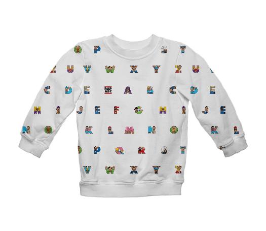RAP ABC Kids Sweater