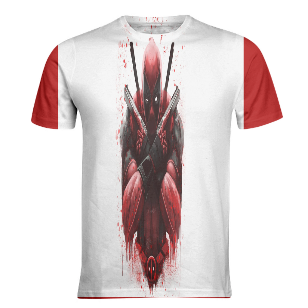 deadpool t-shirt