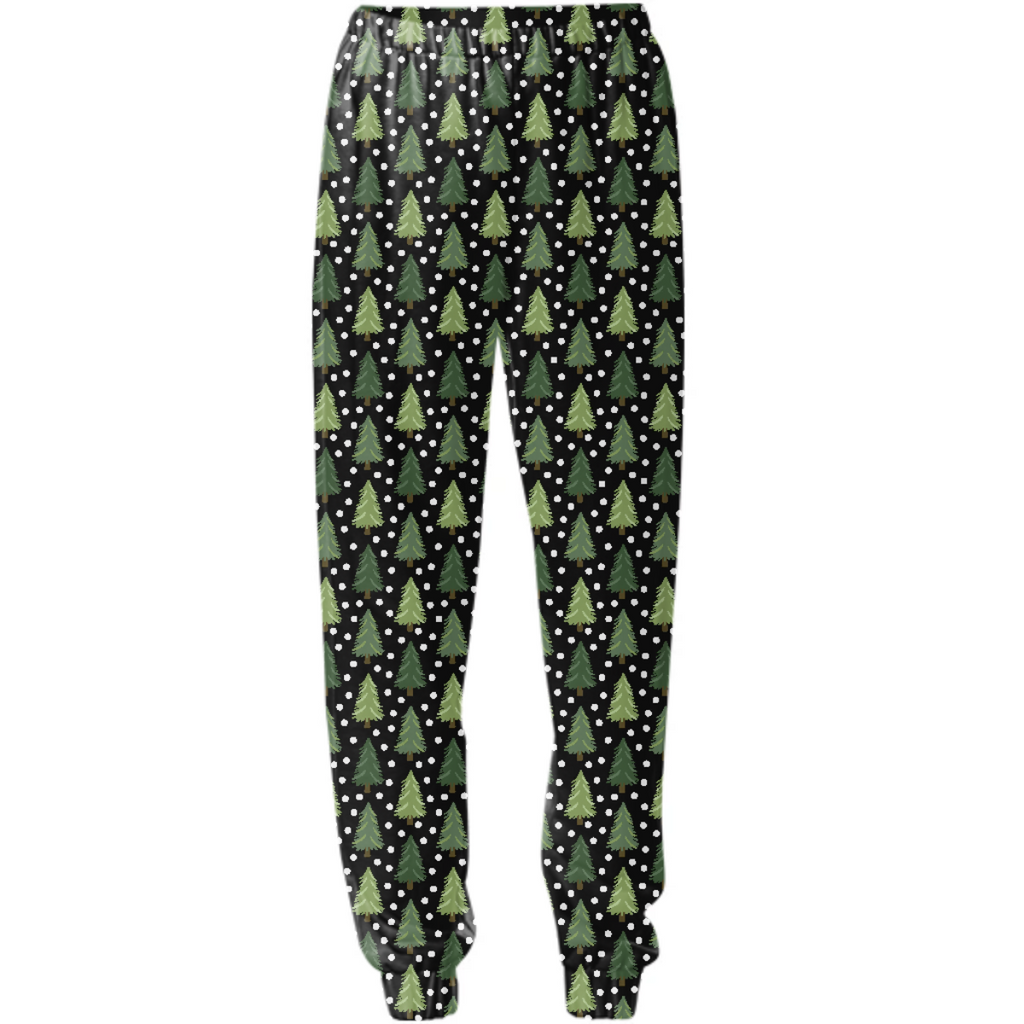 christmas tree joggers