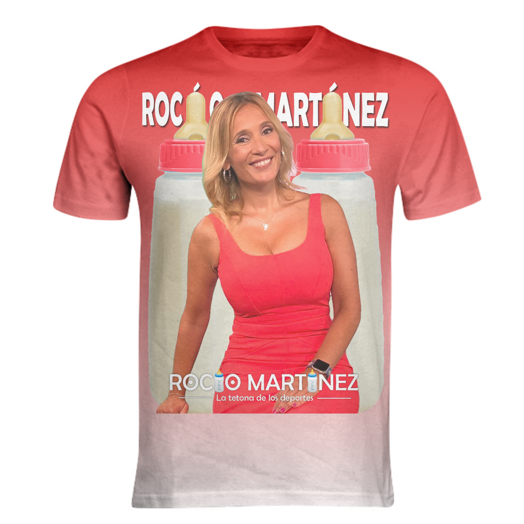 Rocio Martinez la biberones milk shirt