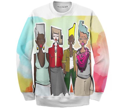 Cult of Personality Sweatshirt