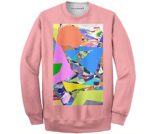 HYDE KING Pink Sweatshirt