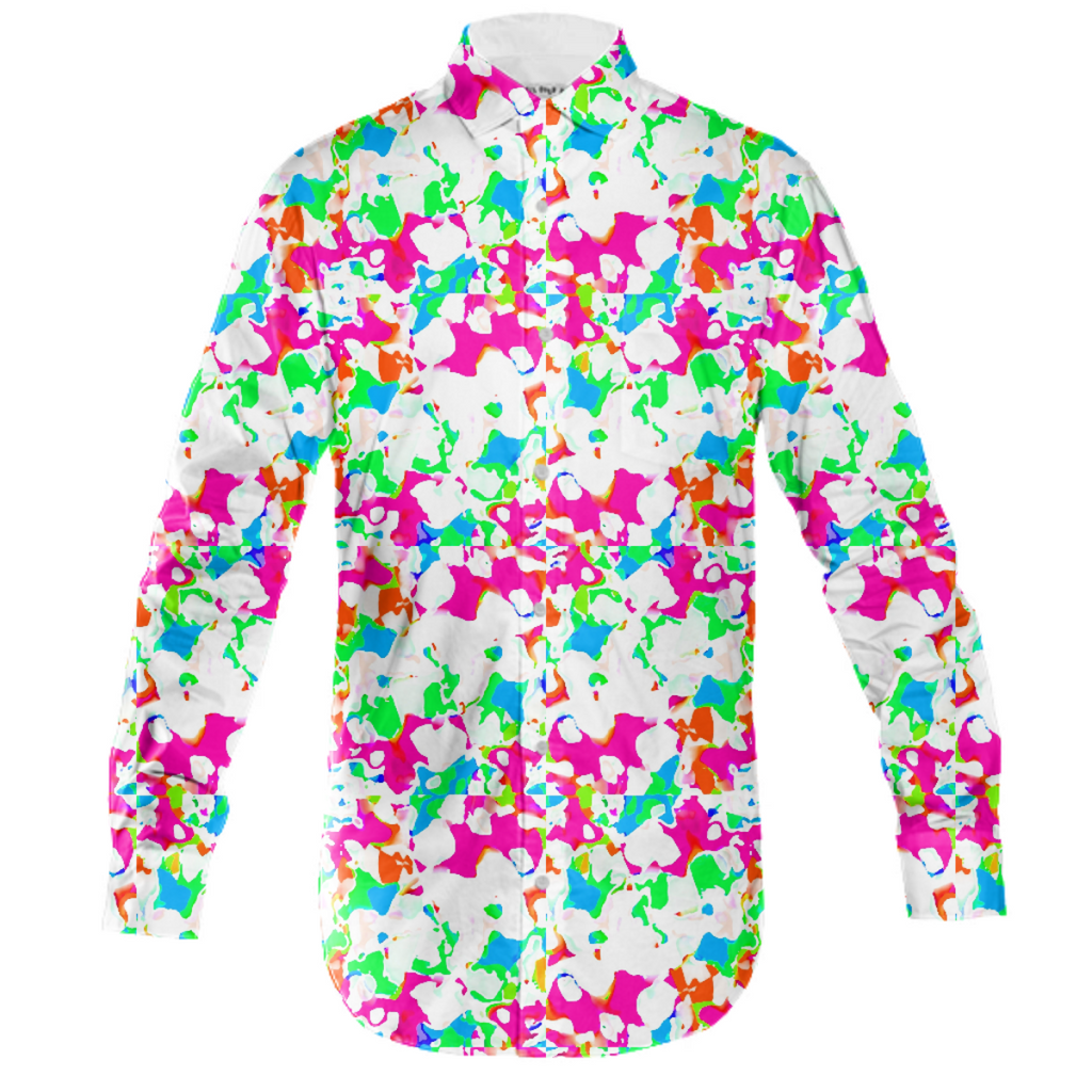 Vibrant Multicolored Abstract Print