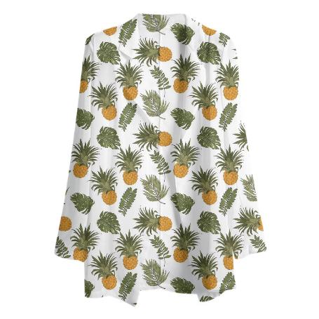 Pattern leaf pineapple
