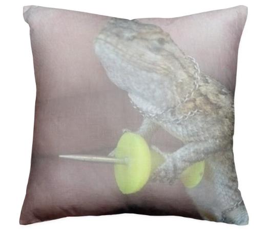 Gecko Pecko Pillow