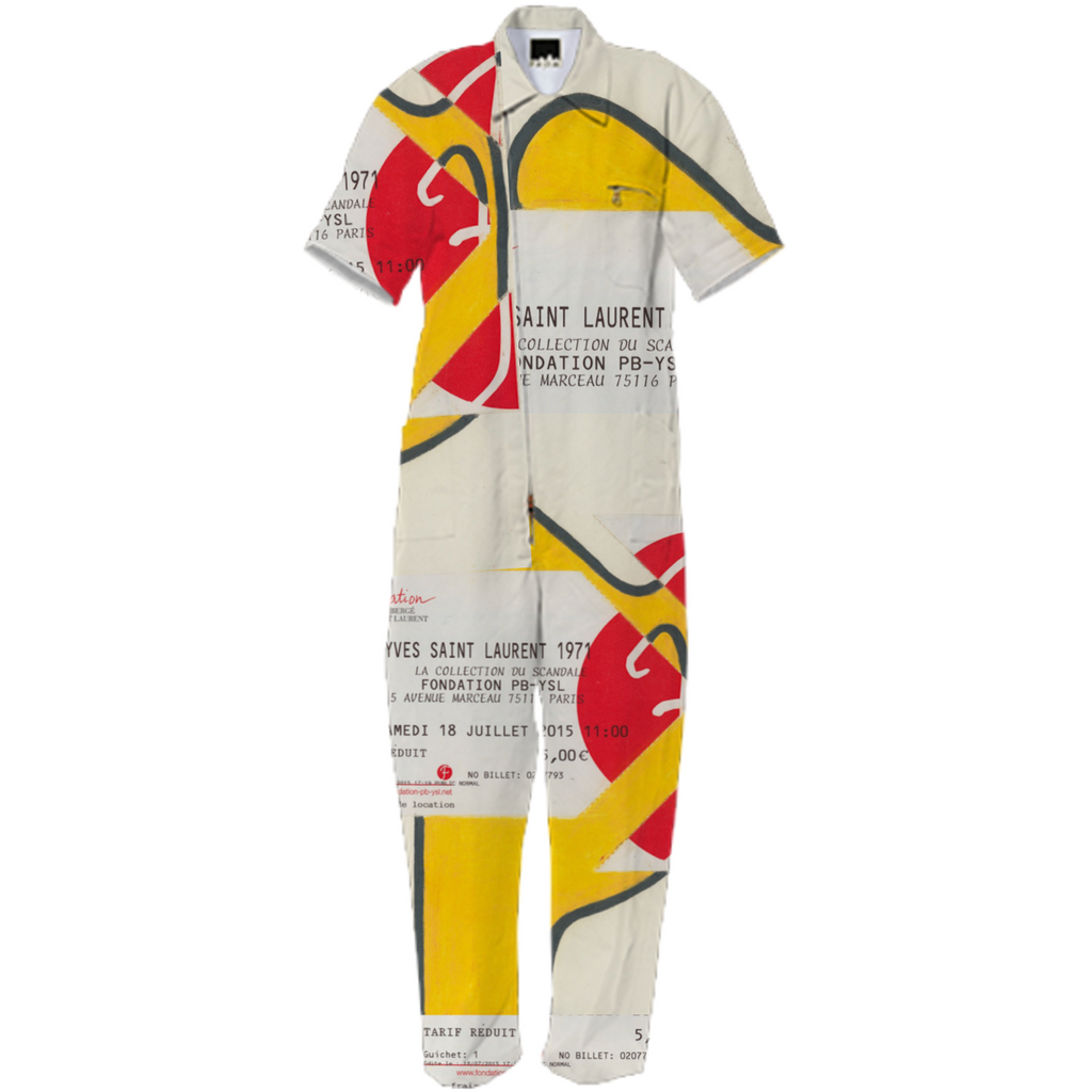 YSL Paris Jumpsuit